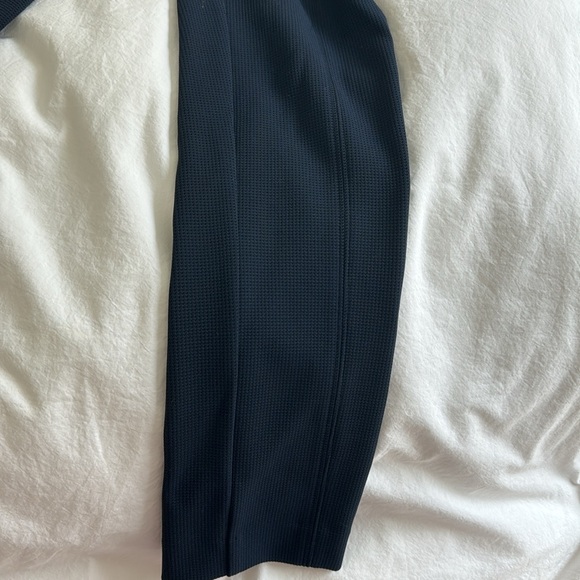 Theory Navy Blue Trousers, Size 2 - Picture 3 of 3